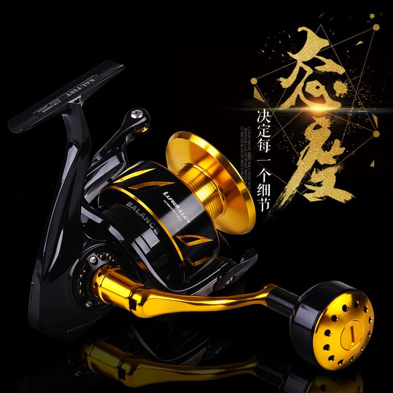 

New japanese made Lurekiller Saltist CW4000/6000/10000 Spinning Jigging Reel Spinning reel 10BB Alloy 35kgs drag power