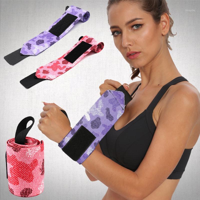 

1PC Wristbands Sports Elastic Bandage Wrist Brace Carpal Tunnel Pols Brace Gym Wrist Band Protector Supporter Crossfit Wristband1, Orange