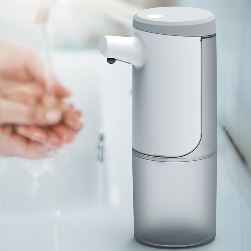 

Automatic Soap Dispenser 450ML perfectless Foaming Soap Dispenser Hands-Free USB Charging Electric