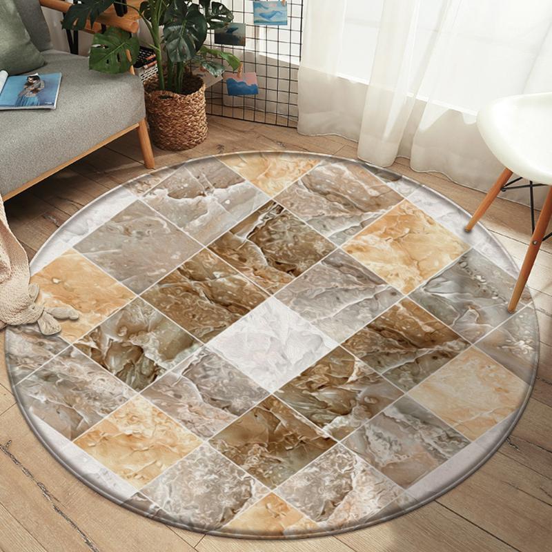 

Abstract Marble Geometry Printed Living Room Area Rugs Bedroom Kids Play Tent Non-Slip Floor Mat Modern Nordic Rectangle Carpet1, D223r