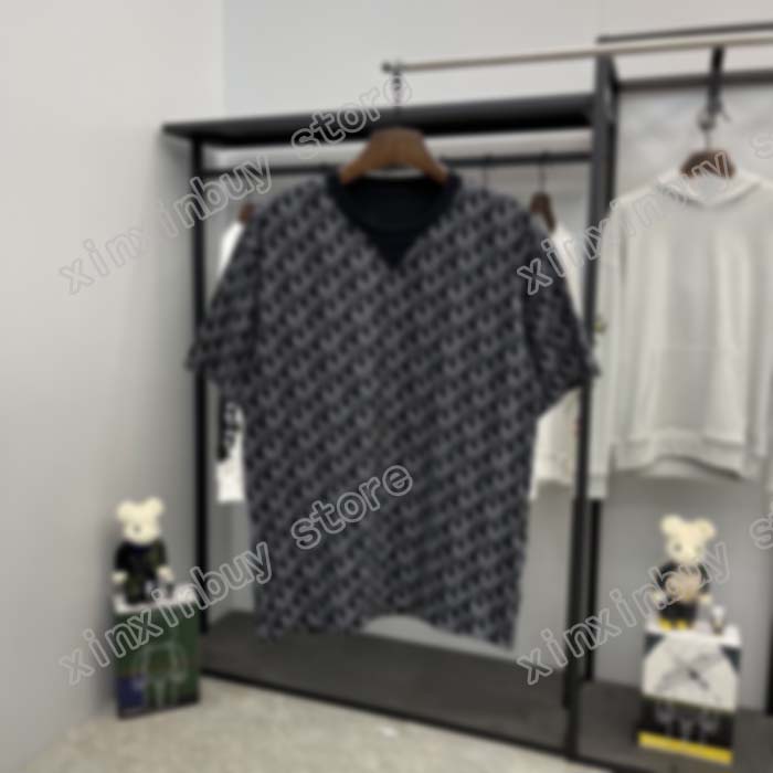 

france latest spring summer paris bead letter printing tee t shirt fashion hoodies men women casual cotton t-shirts, White;black