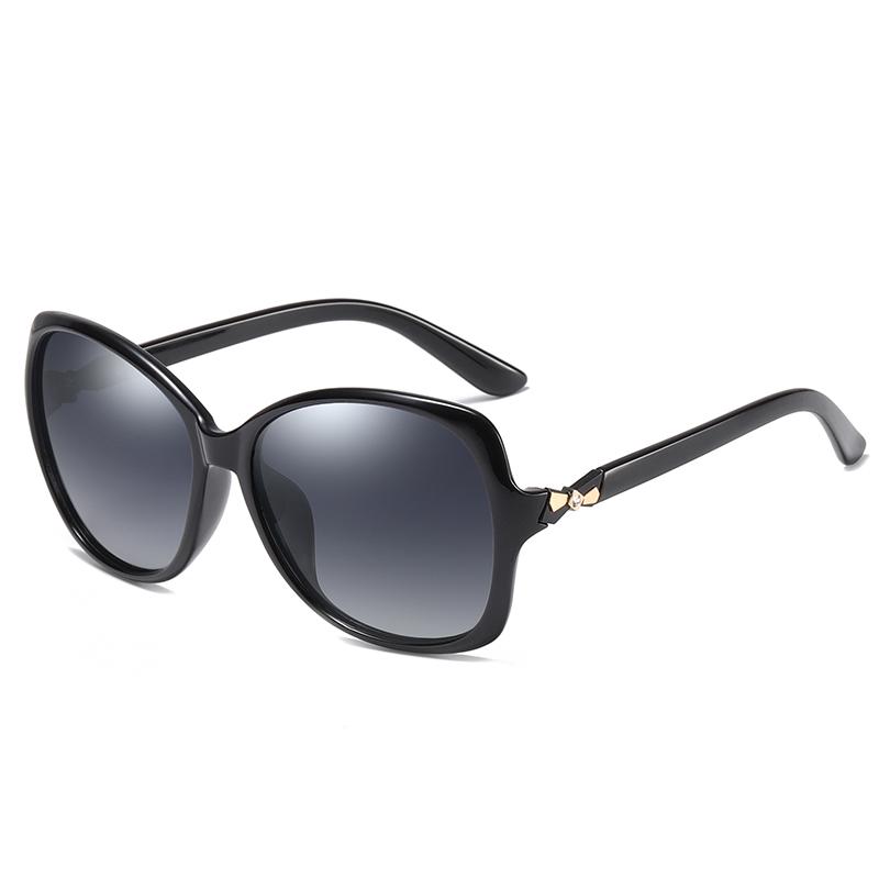 

BINGKNG Luxury Women Sunglasses Brand Design Polarized Coating Plastic Vintage Polaroid Lenses 1931 UV400 Protection Eyewear