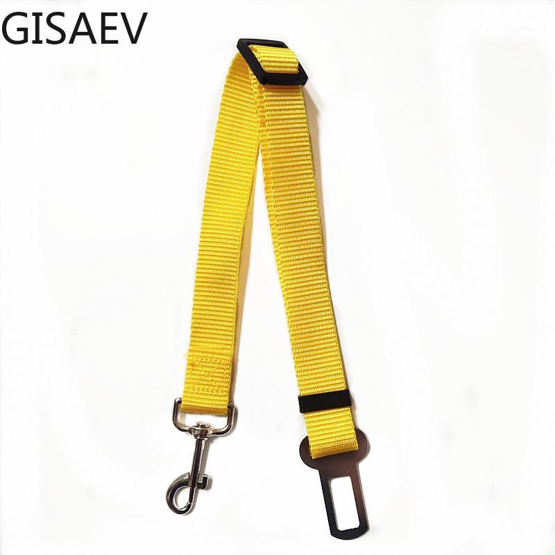 

Pet Car Seat Belt Stainless Steel Color Adjustable Dog Car Seat Belt Pet Safety Rope Cat Dog Leash Nylon Rope Seatbelt Extender1