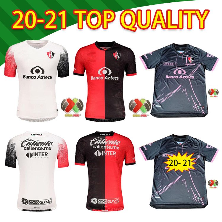 

Atlas FC Soccer Jerseys 2020 2021 Home Away L.Reyes I.Jeraldino 20 21 Jersey Camiseta de Futbol quality Football Shirts, Special