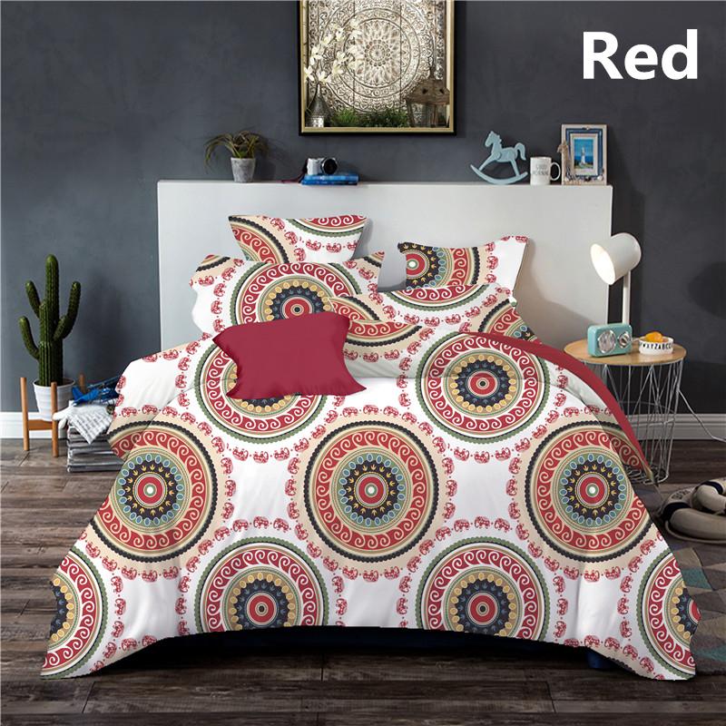 

Super Low Price Bedding Set Queen Size Luxury Duvet Set Queen King Comforter Bedding Sets With Pillowcase88#, Style1