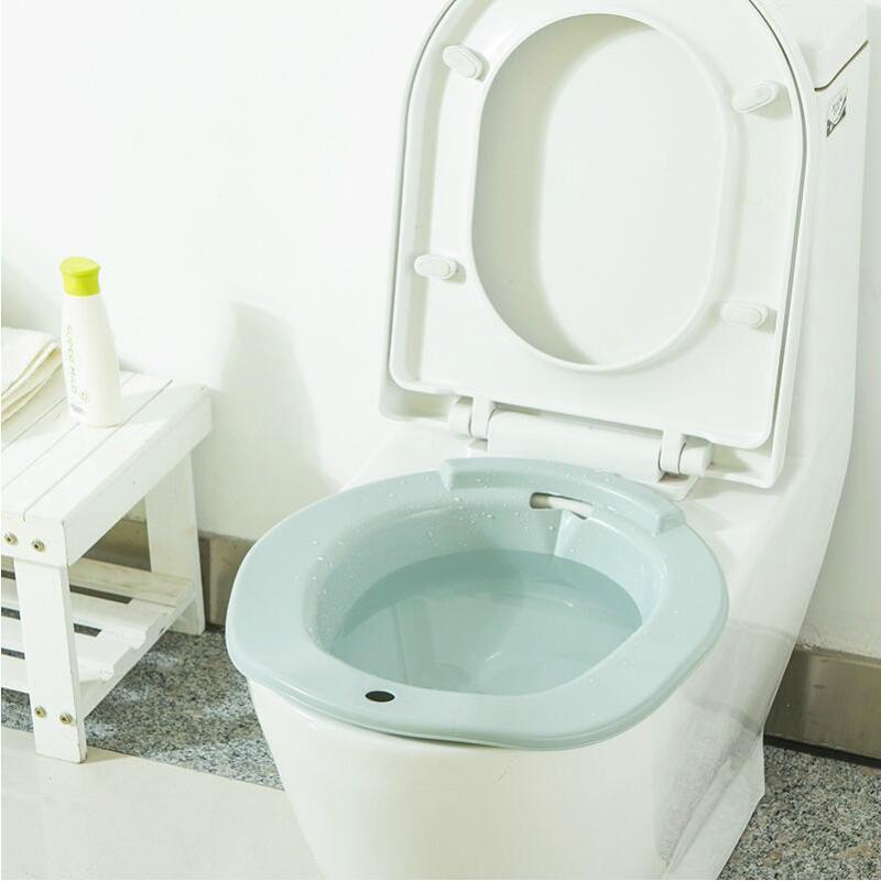 

Health Chamber Pot Bath Tub Pregnant Women Time of Childbirth Sit Wash Basin Hole-Squat CHILDREN'S Toilet Chamber Pot Maker Wash1