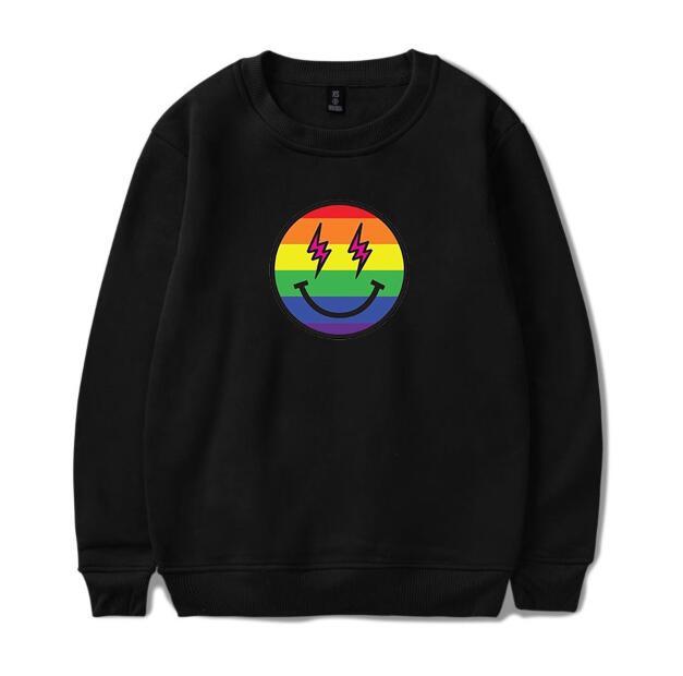 

Harajuku Cute j Balvin Clothes Full Size j Balvin Sweatshirt Women/men Sweatshirt Clothes Tracksuit Casual O-neck Sweatshirts X1021, Navy