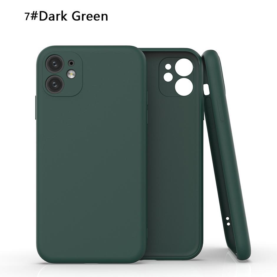Factory Direct Sale Matte Cases Camera Prorection TPU silicone phone case For iPHONE 12 11 PRO Max iPHONE XR XS MAX 7 8 6 Plus