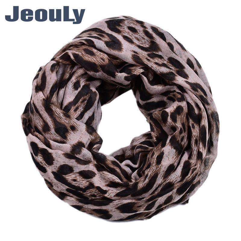 

2020 Amazon Popular Leopard Print Scarf For Women Animal Print Balinese Scarf Neck Cover Wholesale