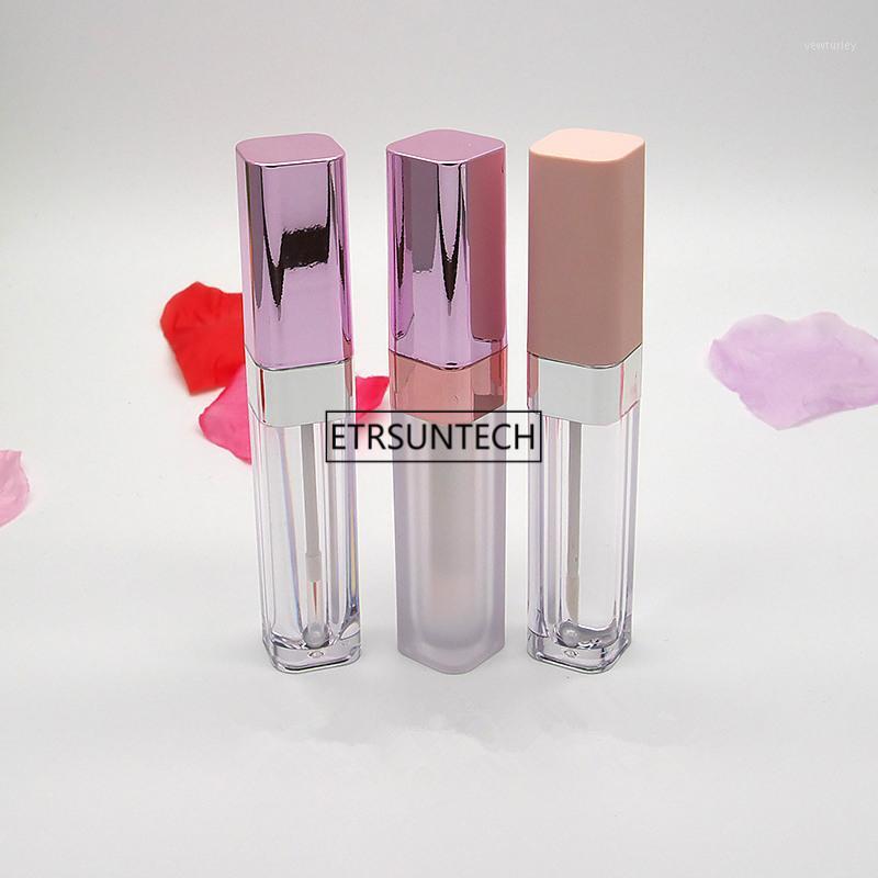 

100pcs 6.5ml Mini Cosmetic Empty Eyelashes Tube Mascara Eyeliner Vials Bottle Makeup Organzier Container With Brush F26831