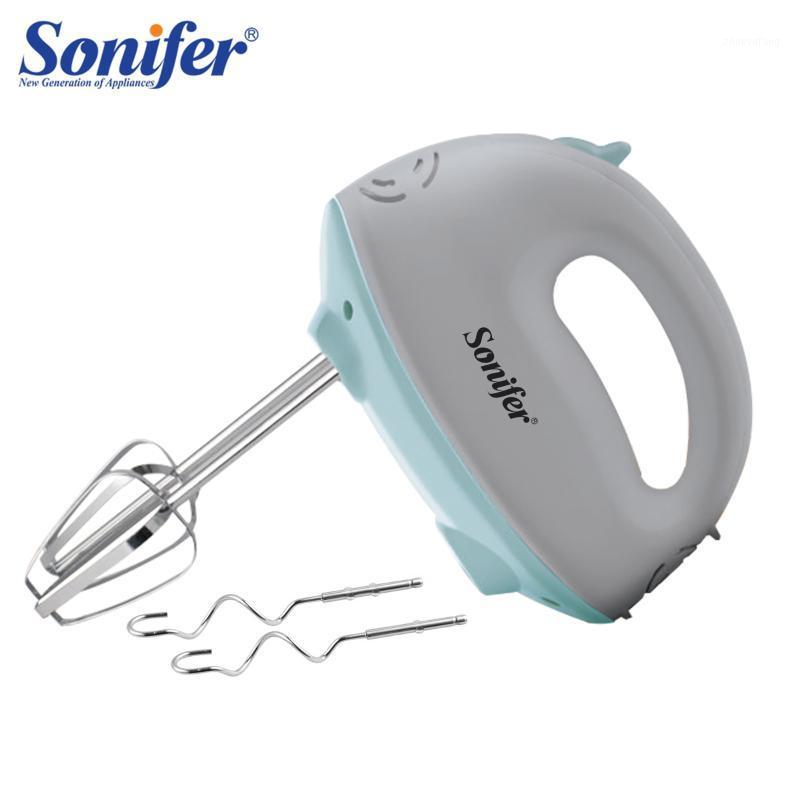 

5 Speeds Electric Mixer Hand Blender Dough Blender Processor Egg Beater Hand Mixer For Kitchen Cooking Tools Sonifer1