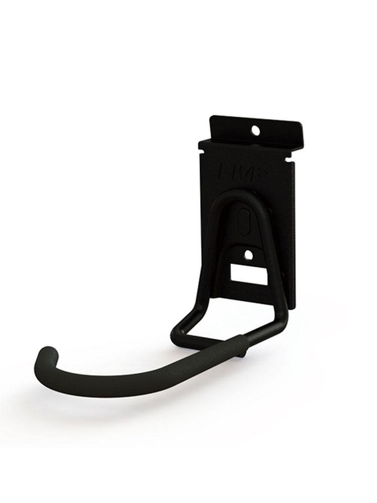 

Black Heavy Duty Slot Bike Hook Wall Stand Holder Vertical Bicycle Hanger Hanging Storage Rack For Garage Shed Organization