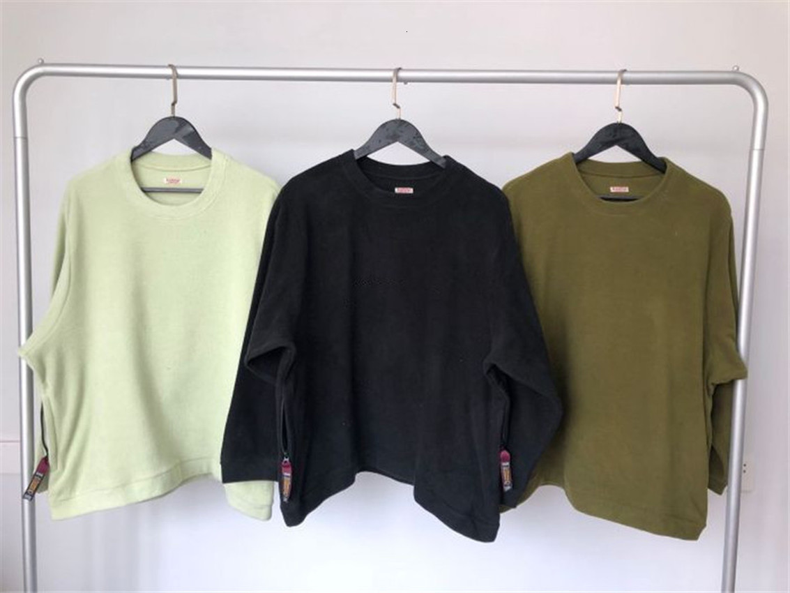 

2021 New Fleece Kapital Sweatshirts Men Women : Top Quality Crewneck Hoodie Oversized Clothing Vintage 5a3a