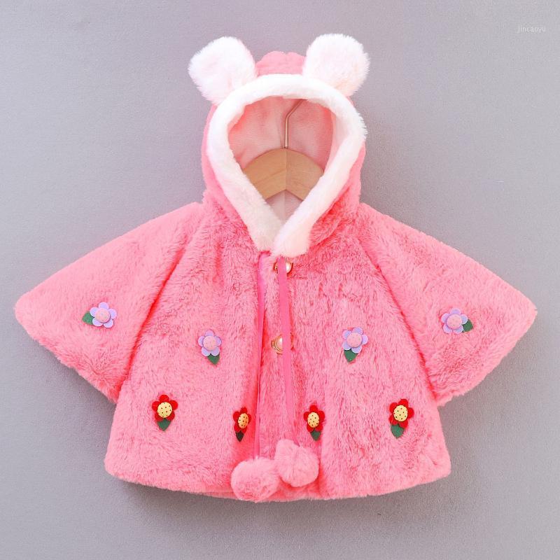 

Toddler Girl Warm Coat Kids Fleece Jacket Fashion Baby Outerwear Infant Baby Girls Clothing1, M109