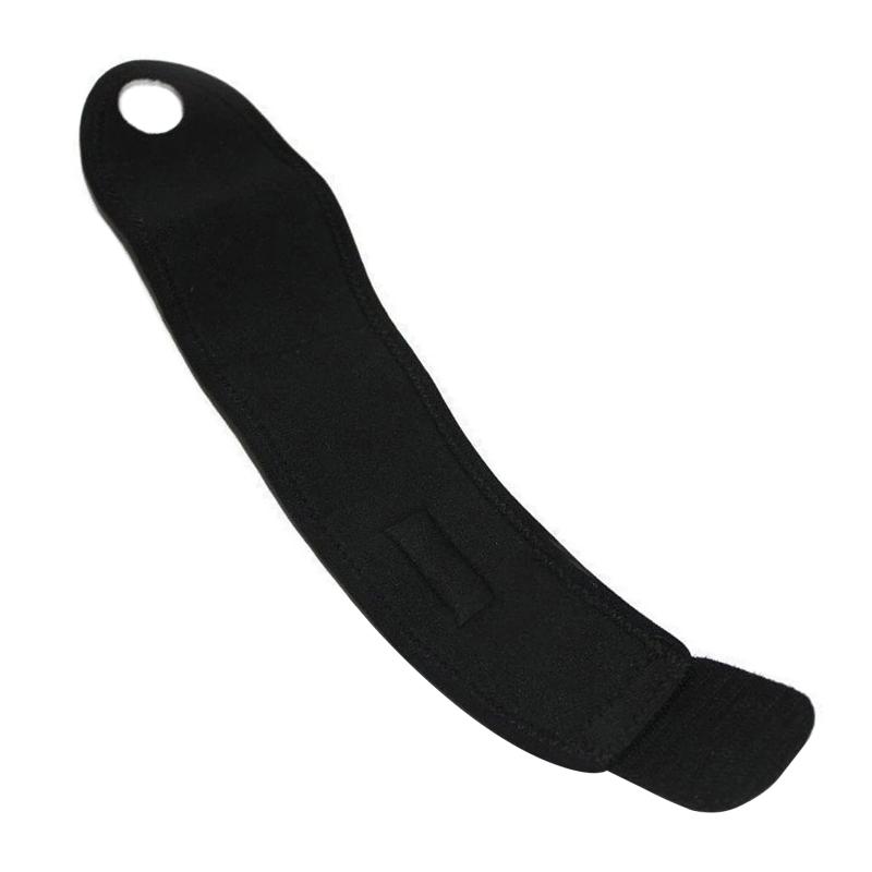 

Single Wrist Strap Wrist Strap Support Band Carpal Tunnel Sprain Strain Fitness Band Exercise Lightweight Bandage, Black