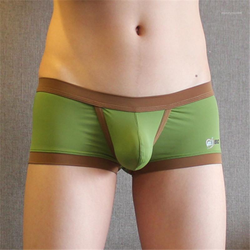 

Men's Underwear Home Casual Comfortable Boxer Shorts Wide Side Low Waist1