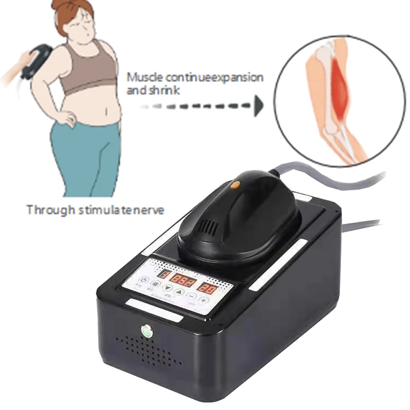 paresseux Body Sculpting and Contouring Ems Muscle Stimulator Brûleur électromagnétique Ems Slim device fitness Fat Slimming Machine Home Use