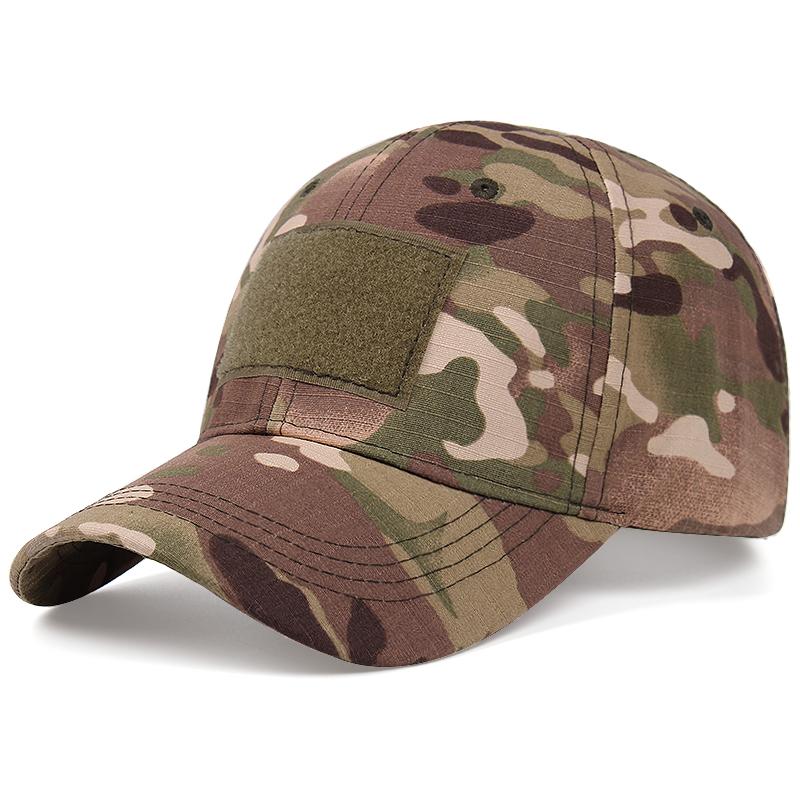 

Camouflage Tactical Hat Men's Baseball Cap Cap Snapback Hat Outdoor Dabble