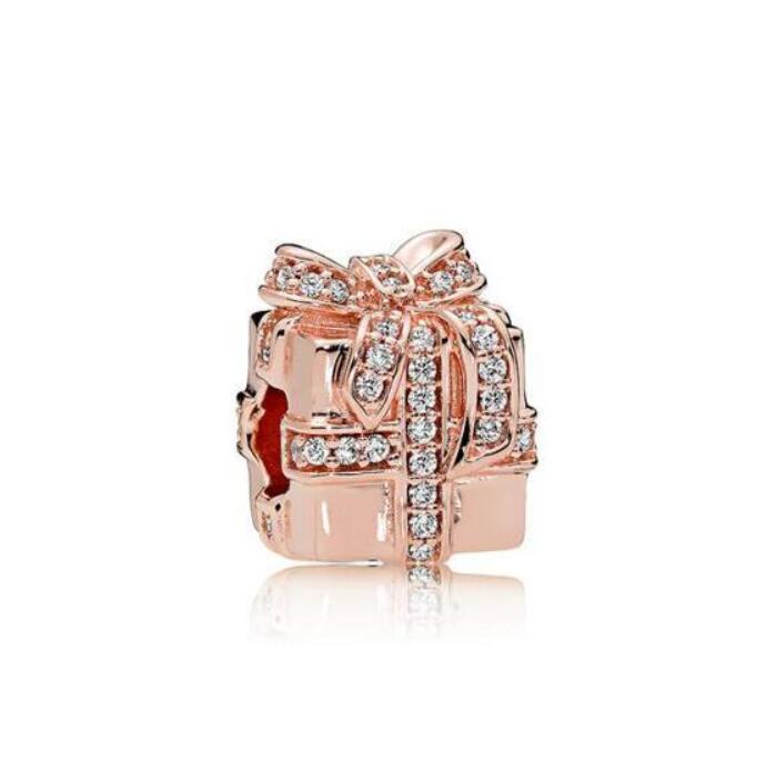 s925 sterling silver jewelry diy beads fits pandora style charm andora bracelets for women for european rose gold braceletnecklace-image-634059974