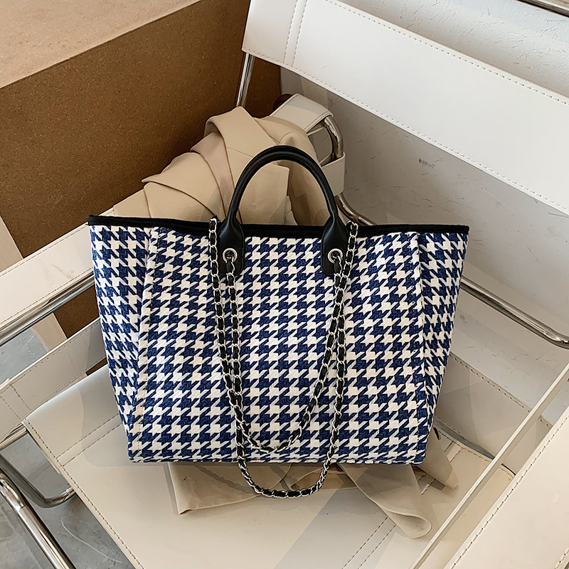 

Designer- Bag For Women New Korean Version Of Simple Portable Large-capacity Fashion One-shoulder Joker Tote Bag