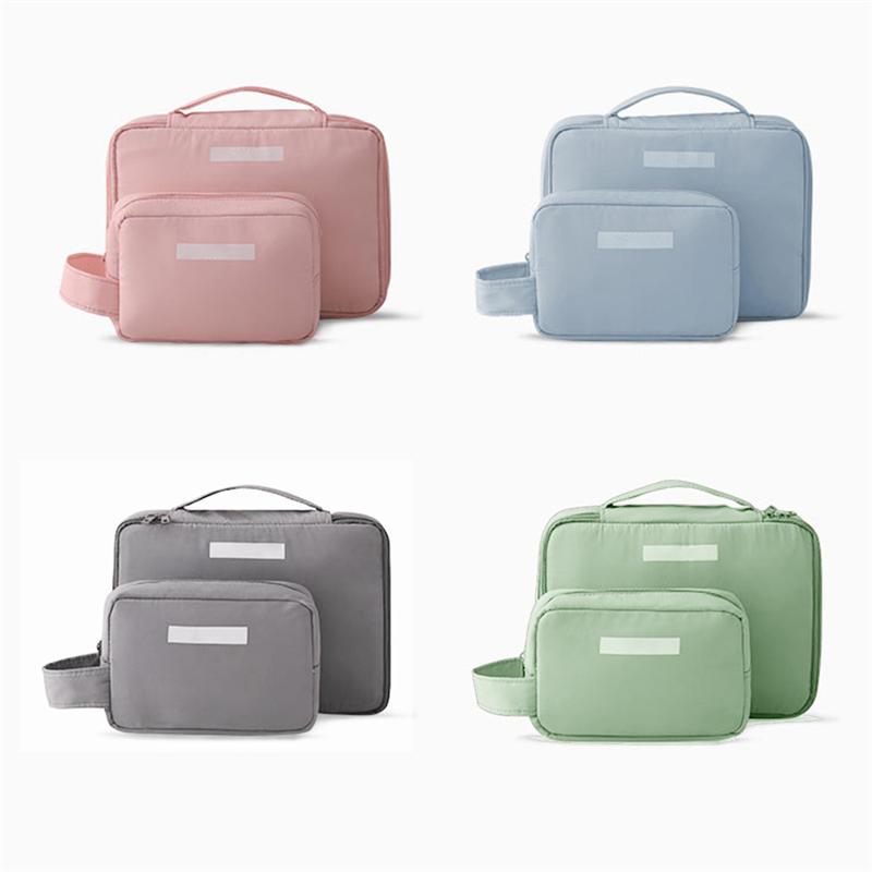 

Cosmetic Bag Female Women Portable Travel Ins Style Hot Sale Wash Beauty Case Large Capacity Makeup Toiletry Organizer Size L/S