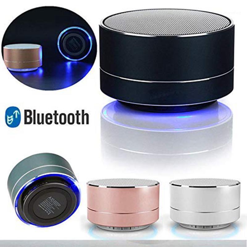 

Portable Wireless Bluetooth Speaker Subwoofer Music Surround Loudspeake With Mic & Built-in battery for Laptop Phone TF Card1