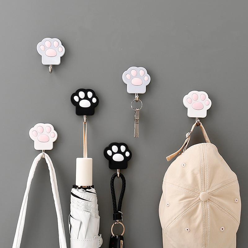 

Stainless Steel drawer hook kitchen cabinet door back hooks for hanging hat coat bag holder kitchen organizer