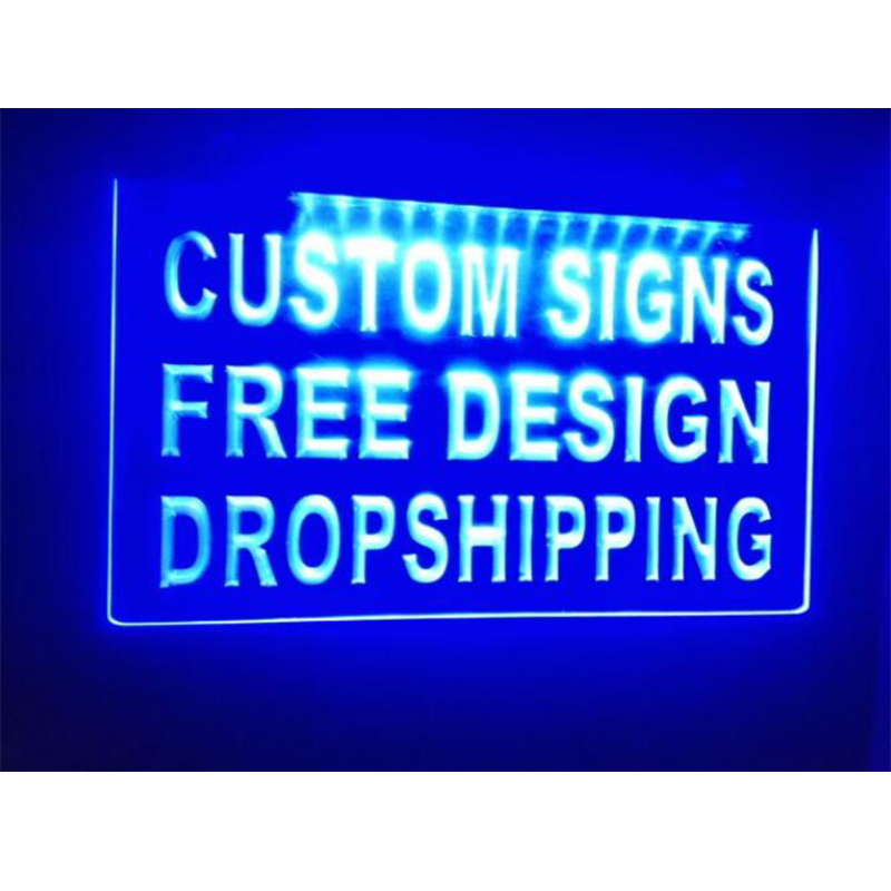 

Custom Your Own Design Led Glass Light Neon Signs Custom-made Amazing Incredible Excellent Work Craftsmanship Free Shipping