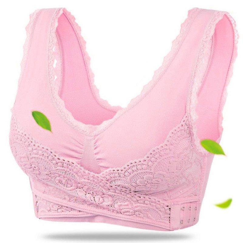 

2020 Fashion Bra Cross Side Buckle Without Rims Gathered Sports Underwear Sleep Bra Yoga new1