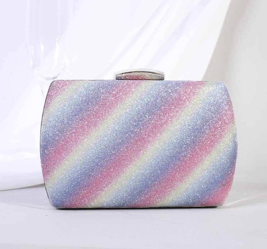 

XIYUAN Women Crystal Evening bag Clutch Bags Bridal Diamond Handbags Wedding Party Cocktail Purses clutch purse cross body bags, Color same picture