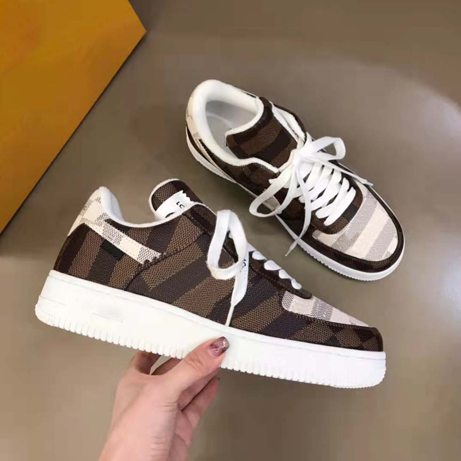 

Designer Casual Shoes Sneaker Trainers Fashion Sports Shoe High Quality Leather For Man Woman size EU38-44 by shoe02 02, #0