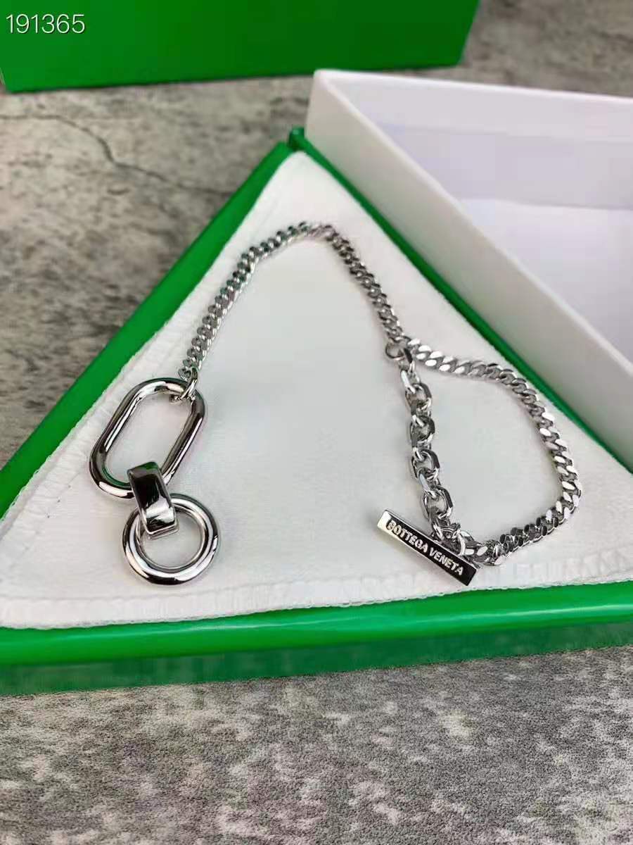 

New retro inlaid turquoise hollow alphabet with bracelet, daily wild two-color optional bracelet