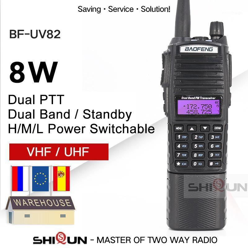 

Enlarge 3800mAh UV-82 8W Baofeng UV 82 Walkie Talkie 10 KM Baofeng 8W Radio Dual PUV-XR UV-9R GT-3TP Ham Radio 10 KM UV-5R1