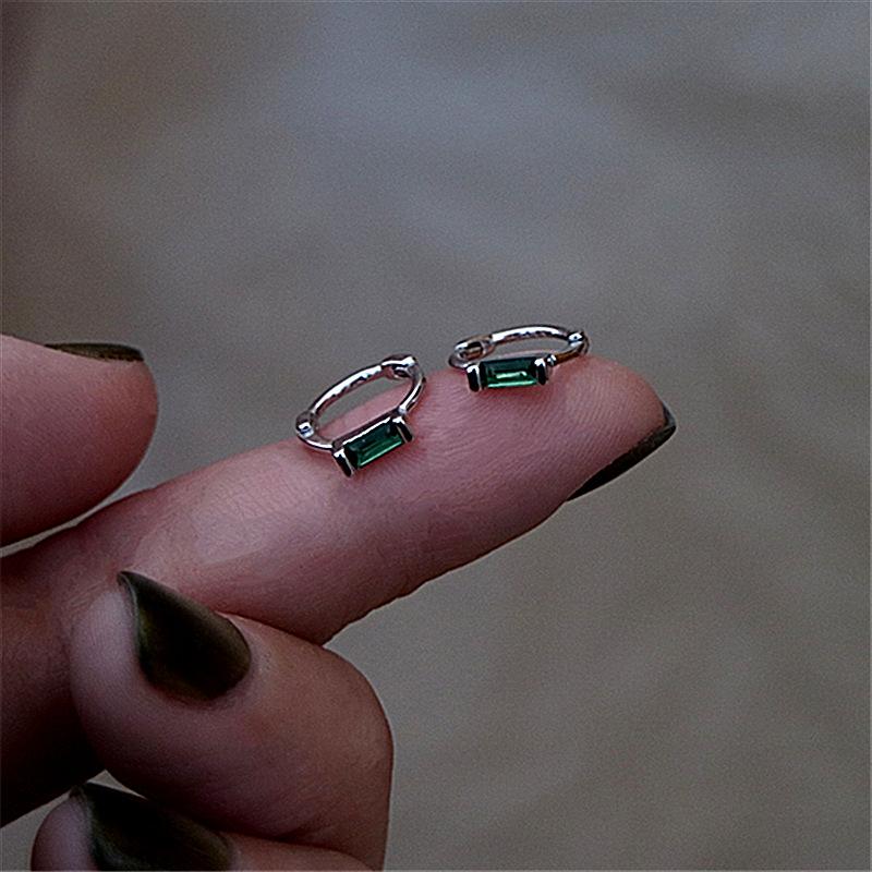

Hoop & Huggie Arrival Earrings Fashion Classic Metal Round Women Simple Elegant Female Small Cute Korean Jewelry, Golden;silver