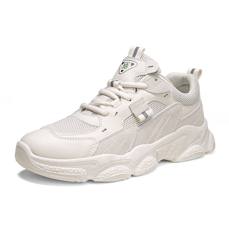 

running shoes Fors men women trainers white beige black grey fashion outdoor sports shoes size 39-44, Color #3