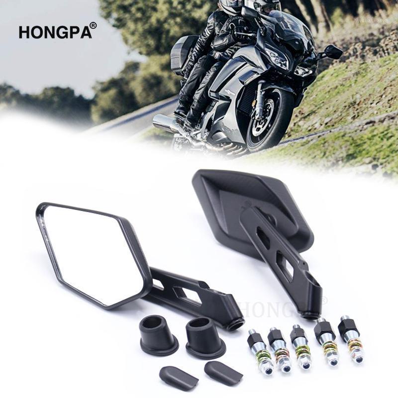 

Motorcycle Mirrors Universal Black Accessories Motorbike Scooters Rearview Mirror Side View Moto For Cafe Racer Cruiser