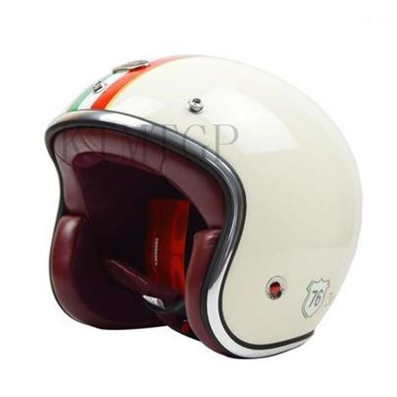 

BEON B108 motorcycle helmet vintage Scooter open face helmet /4 capacete GFRP Material cascos ECE approved,Capacete1, Design 5