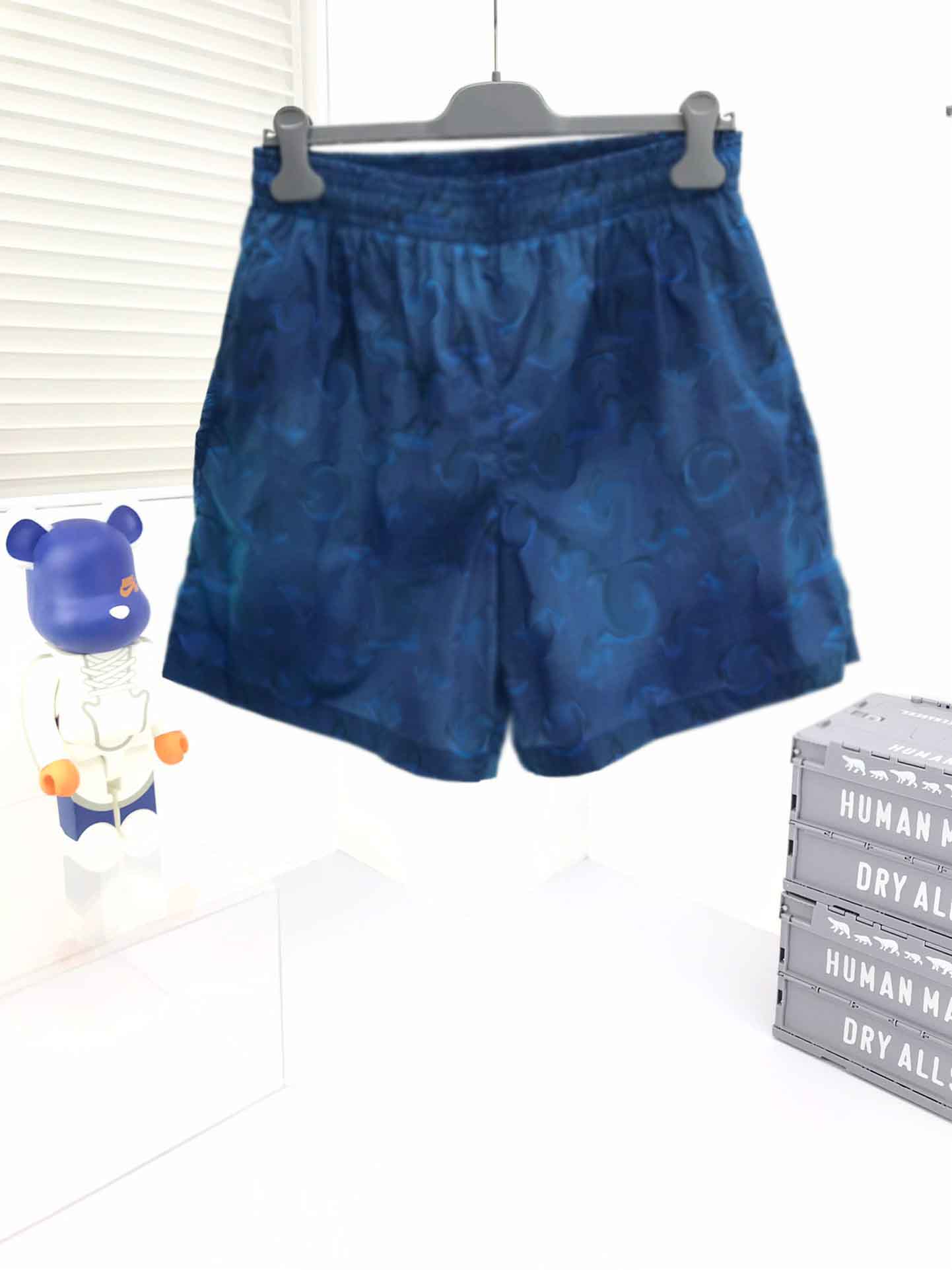 

2021ss spring and summer new high grade cotton printing short sleeve round neck panel T-Shirt Size: m-l-xl-xxl-xxxl Color: black white c2v54t, Blue