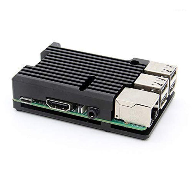 

Aluminum Alloy Radiator Protective Case Metal Cooling Shell For Raspberry Pi 3 Model B/B+/2B Accessories1