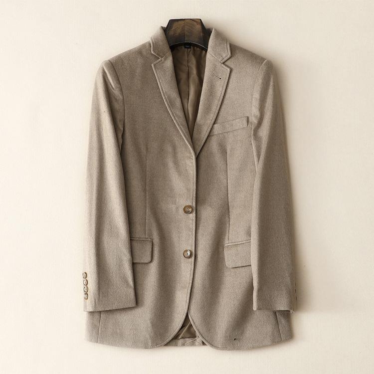 

Casana men' casual suit cashmere woolen coat men' slim suit cashmere woolen coat business autumn, See chart