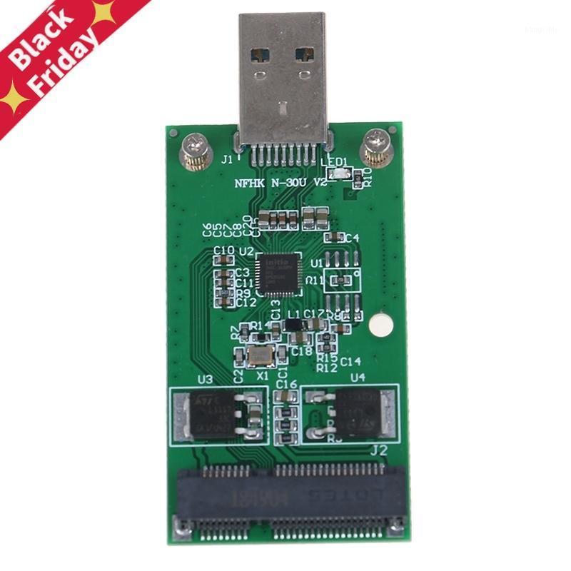

Mini USB 3.0 to PCIE mSATA External SSD PCBA Conveter Adapter Card1