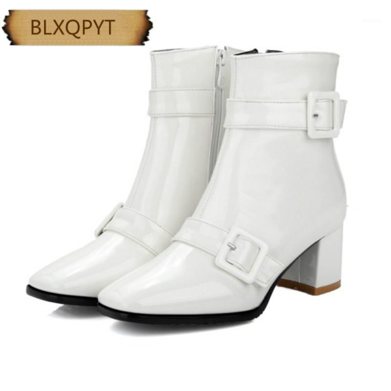 

Customized Women Autumn Winter Botas Mujer Short Zapatos De Mujer Booties Ankle Elegant High Heels 6cm Party Boots Shoes 9161, Black