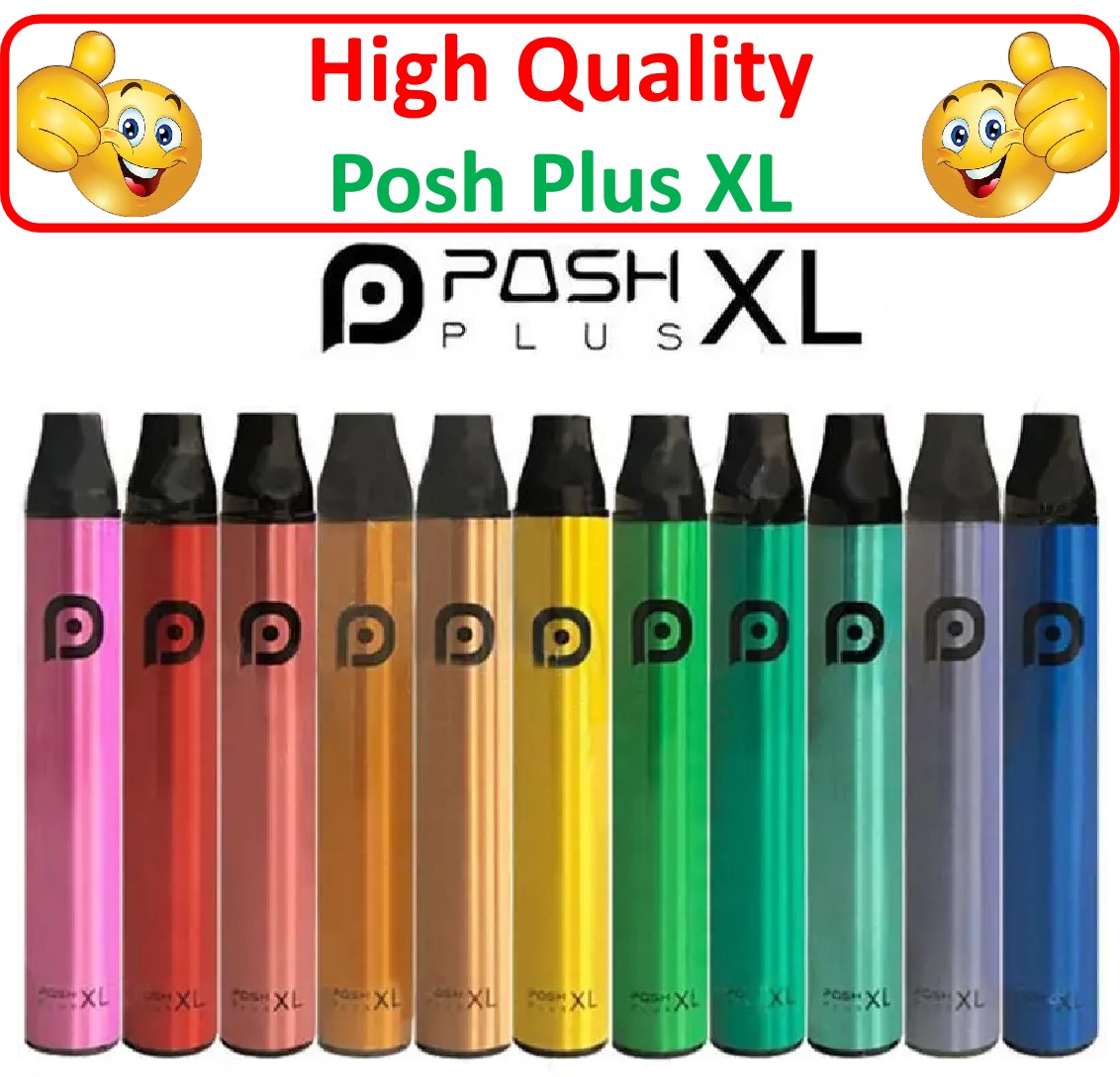

Posh Plus XL Posh Plus Disposable Vape Posh XL Hot Selling with Factory Price Disposable Vape Pen Wholesale High Quality