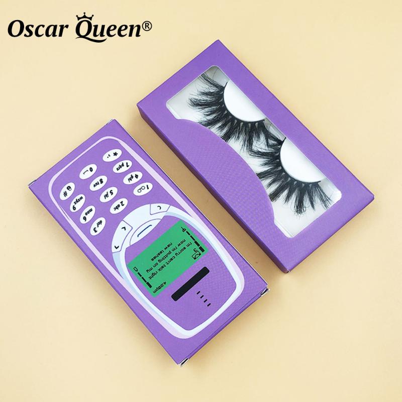 

5D Mink Eyelashes Long Lasting 25mm Mink Lashes Natural Dramatic Volume Eyelashes Extension Thick Long 3D False 1 Pair