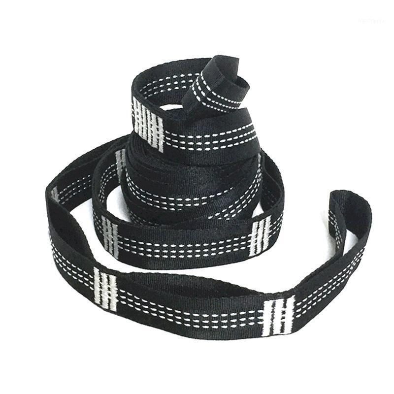 

Black - Style1 Nylon bandage Webbing Hammock High Load Weight Load-Bearing Camping Equipment Accessories Outdoor Hammock Strap1, Beige