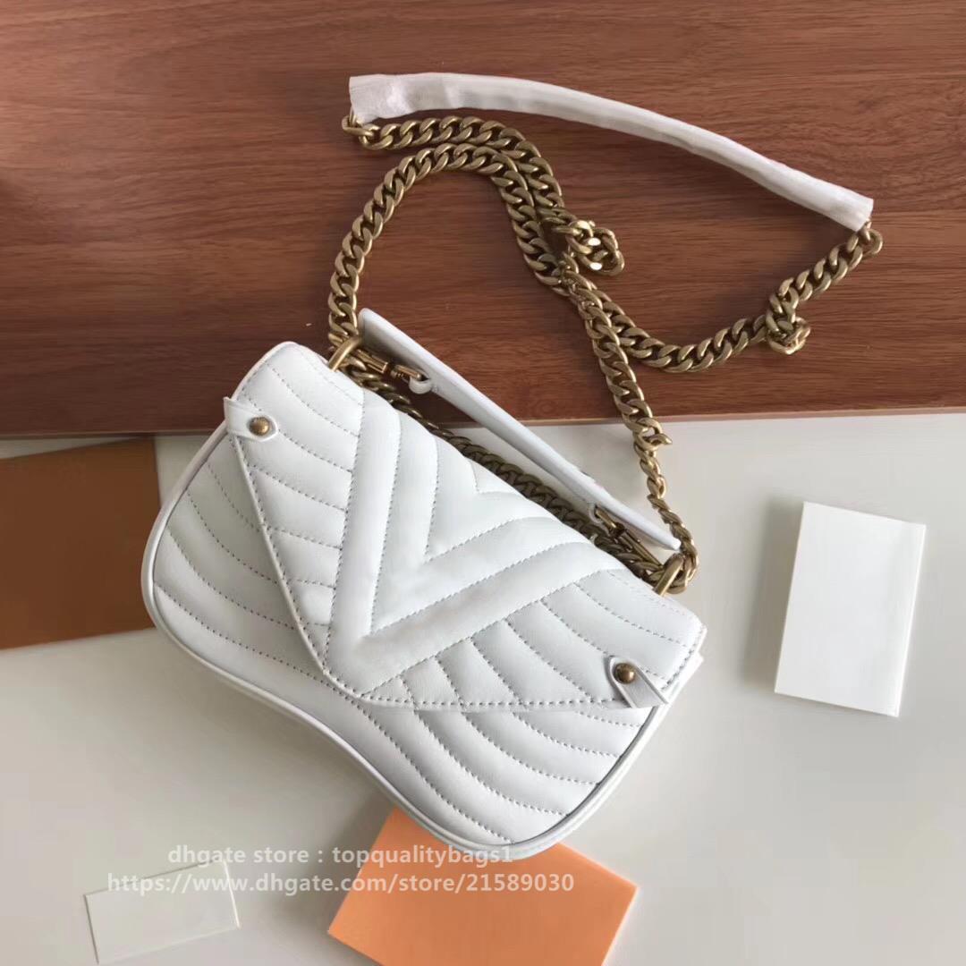 

Hot sold Fashion 21cm Top quality luxurys designer Fashion Genuine leather women shoulder bag Classic letter crossbody bag Free Shipin, Pink