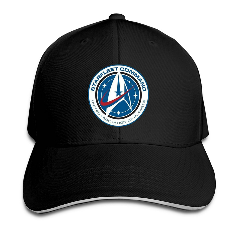 

Star Trek Baseball Cap Discovery Starfleet Command 50 Adult Snapback Hats Hip Hop Flat Hat Sports Caps Hat Golf Cap, Pink