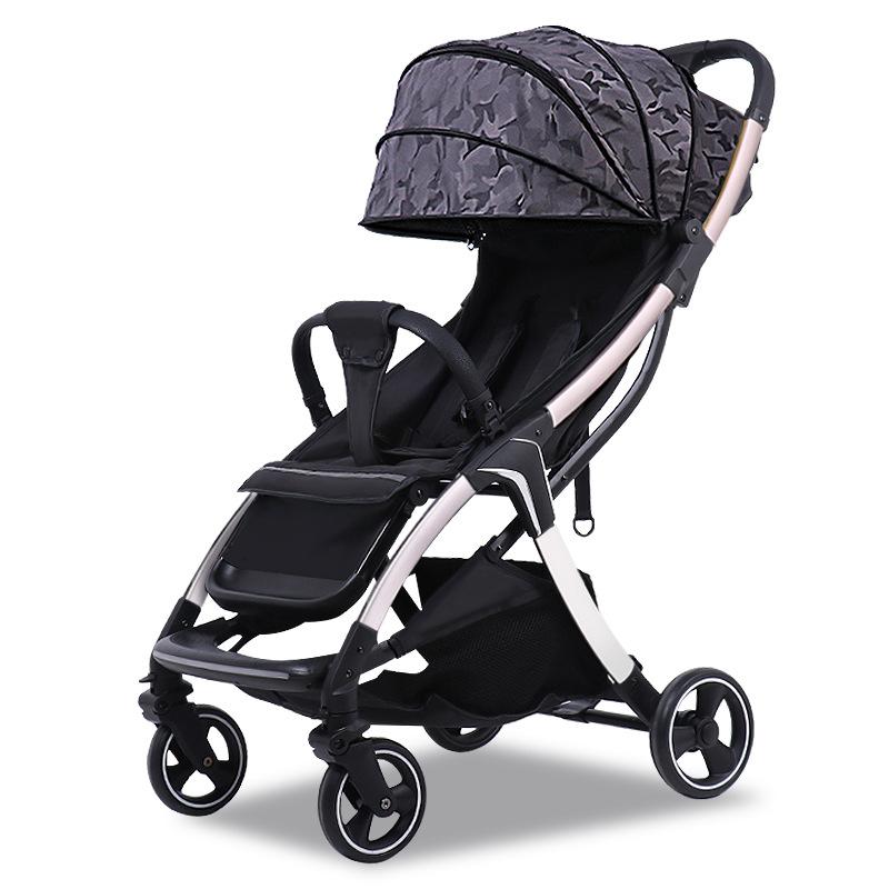 

Baby stroller can sit and lie portable child bb travel trolley