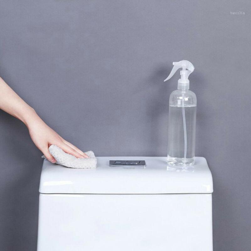 

500ml Split bottles Plastic Spray Bottle Sprayer 4 Pcs Fashion Transparent1, As pic