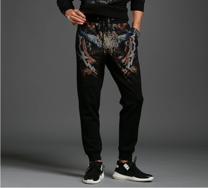 

2020 New Cotton Trousers Men's Masculine Pants Sweatpants F5nc, The shown